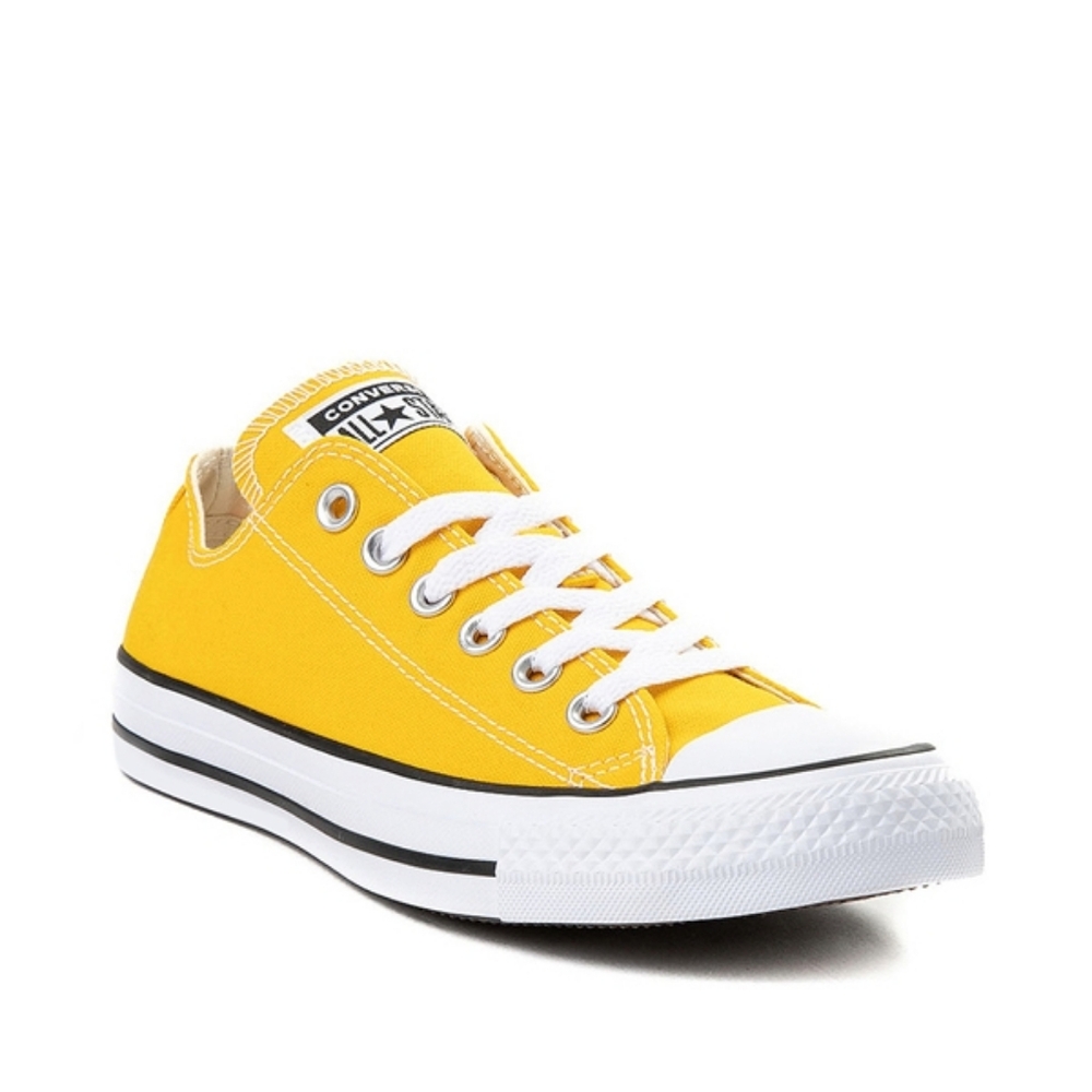Converse Classic Yellow Canvas Sneakers